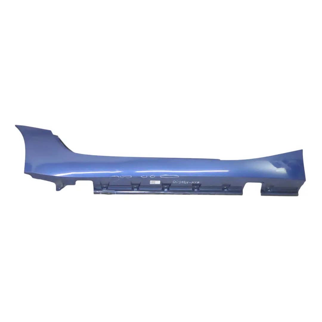 BMW Z4 E85 Side Skirt Right O/S Sill Strip Kick Panel Montegoblau Blue - A51