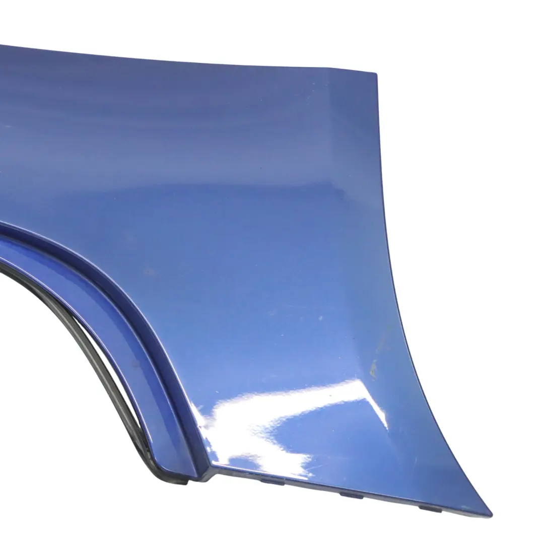 BMW Z4 E85 Side Skirt Right O/S Sill Strip Kick Panel Montegoblau Blue - A51