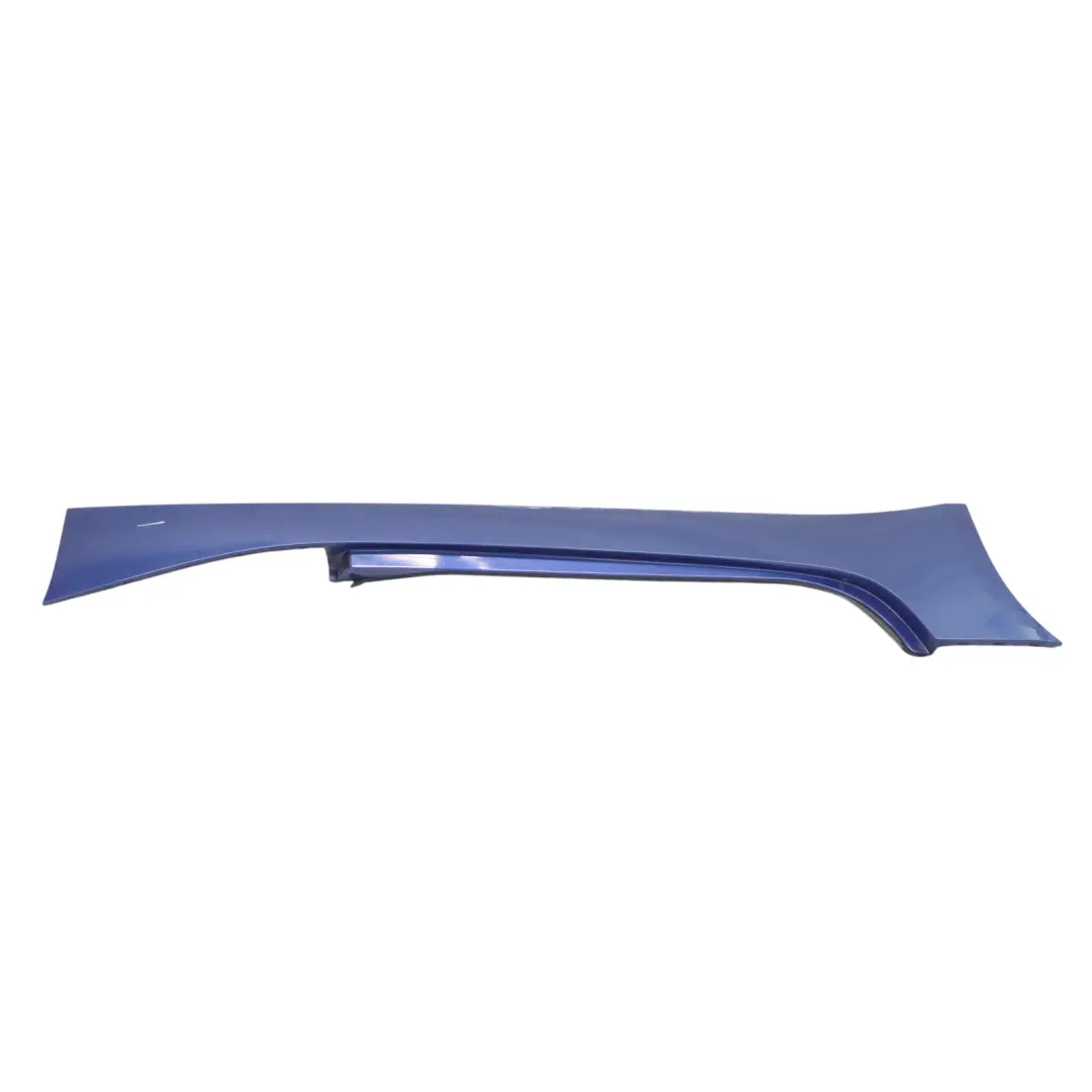 BMW Z4 E85 Side Skirt Right O/S Sill Strip Kick Panel Montegoblau Blue - A51