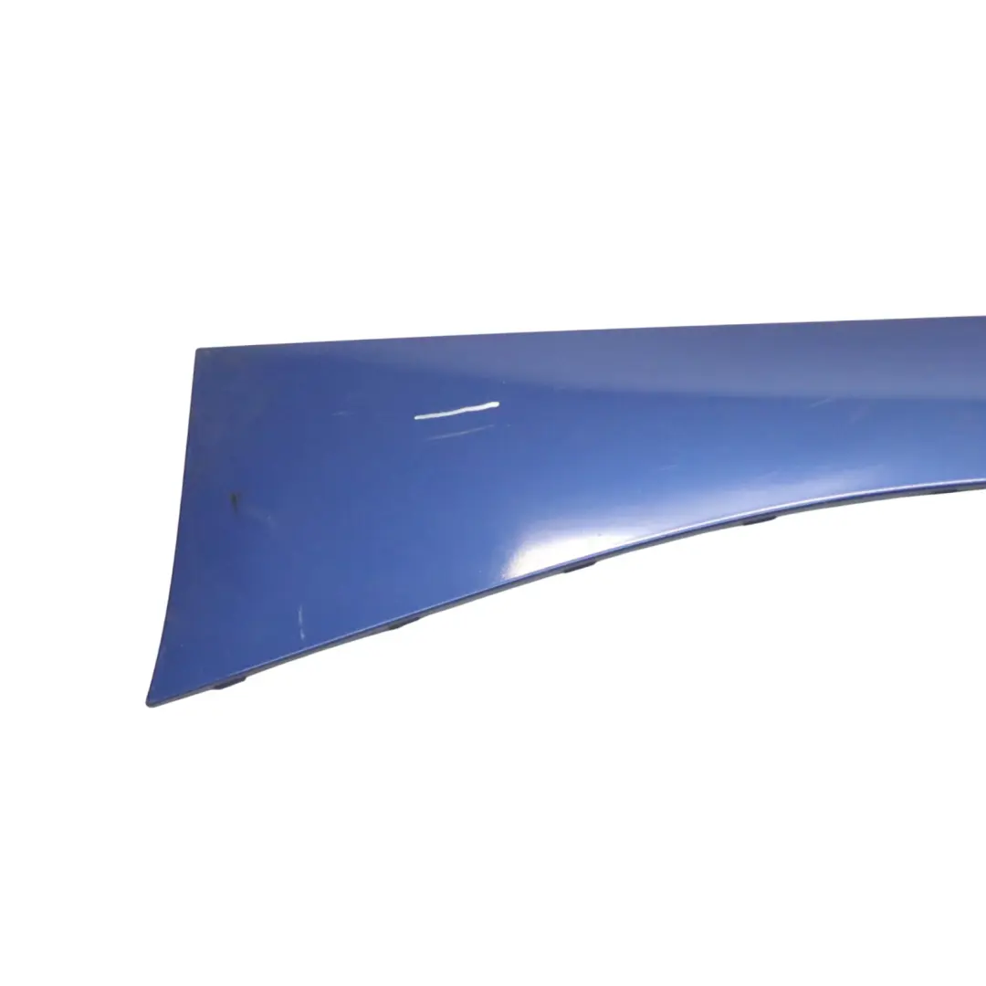 BMW Z4 E85 Side Skirt Right O/S Sill Strip Kick Panel Montegoblau Blue - A51