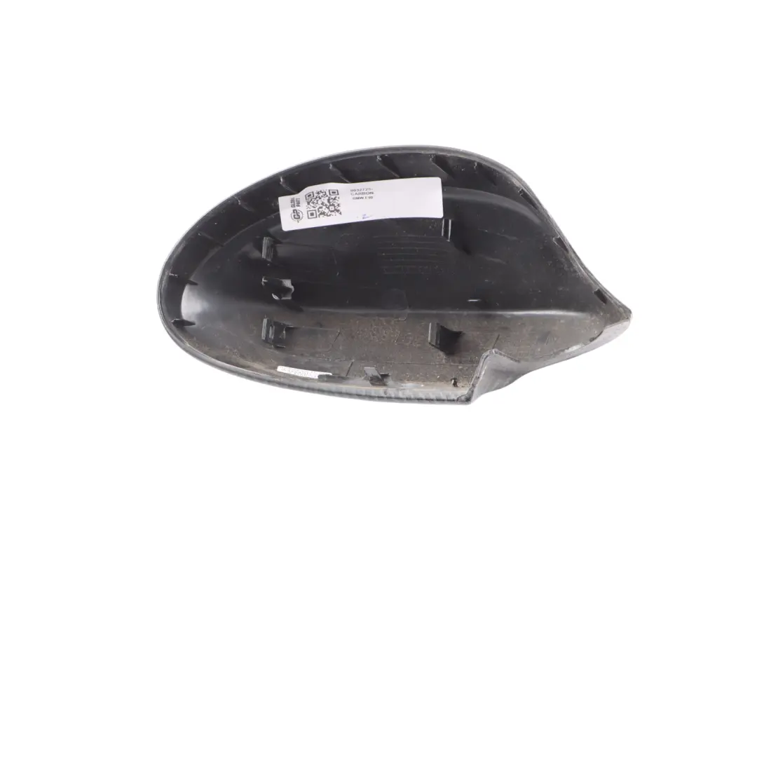 BMW E90 E91 Wing Mirror Cover Cap Casing Left N/S Carbon 0032725