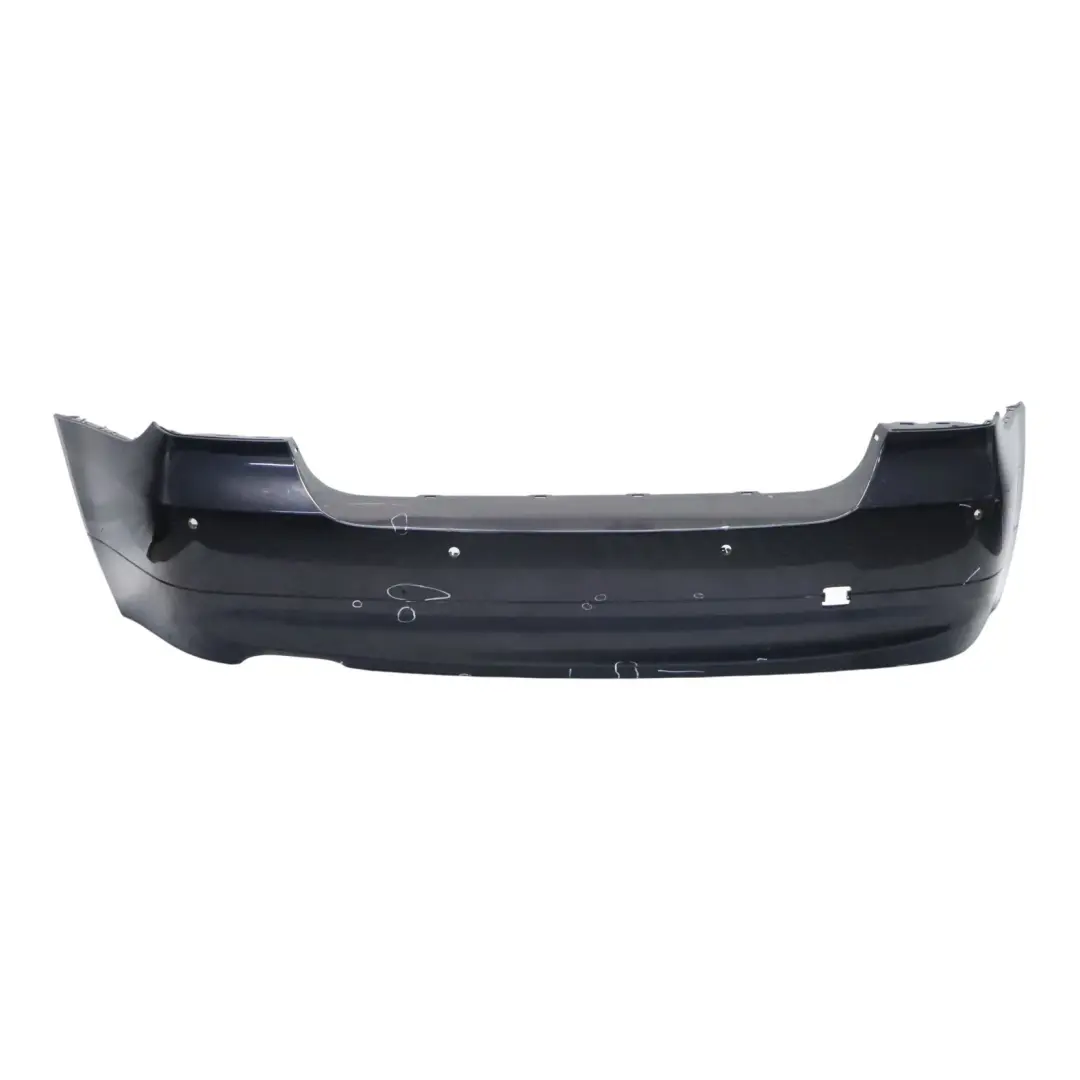 BMW E90 Saloon Rear Bumper PDC Monacoblau Monaco Blue Metallic - A35