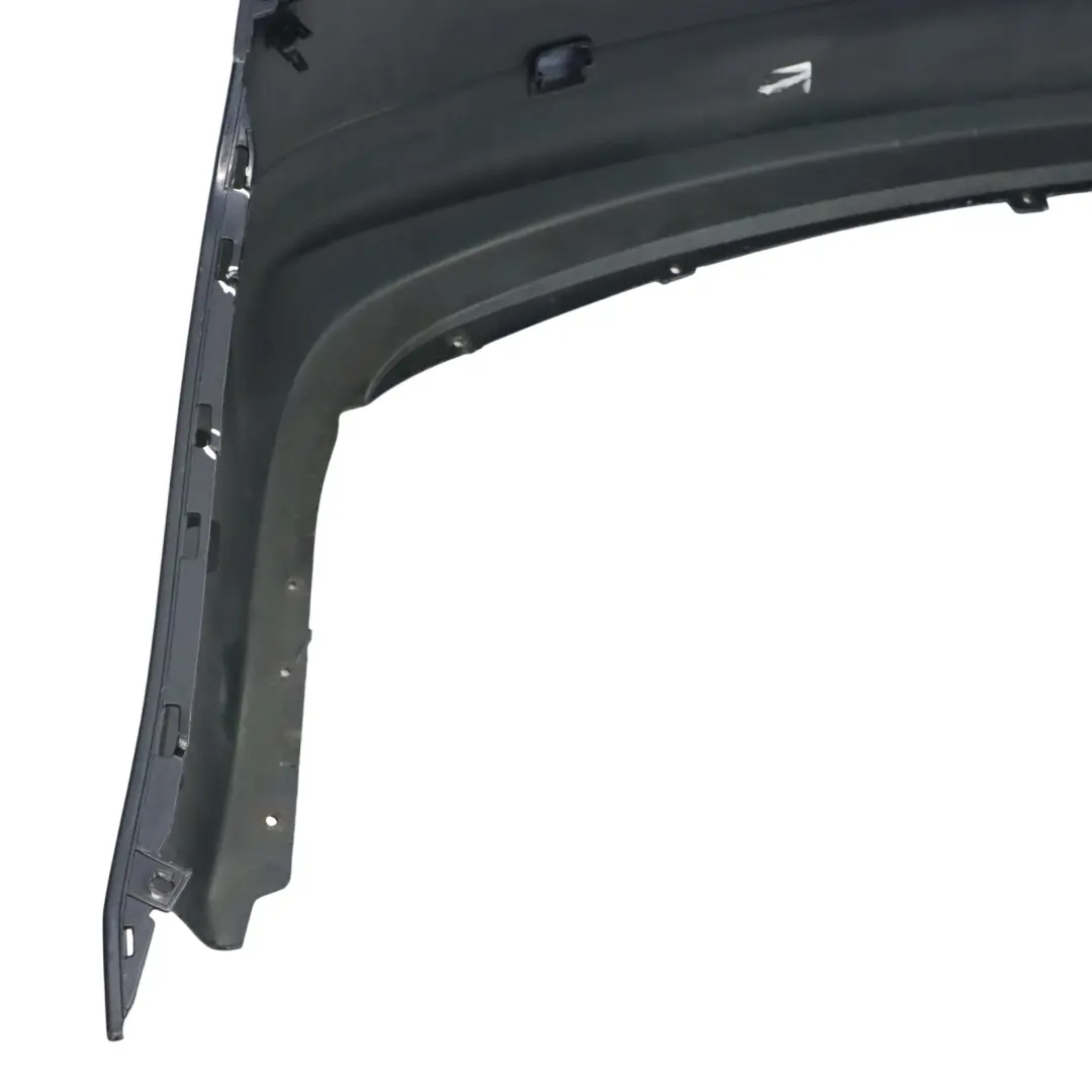 BMW E90 Saloon Rear Bumper PDC Monacoblau Monaco Blue Metallic - A35