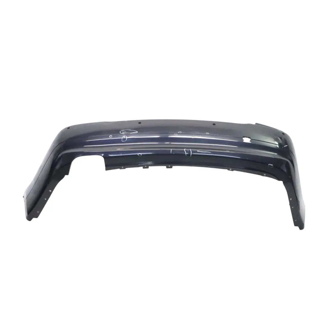 BMW E90 Saloon Rear Bumper PDC Monacoblau Monaco Blue Metallic - A35