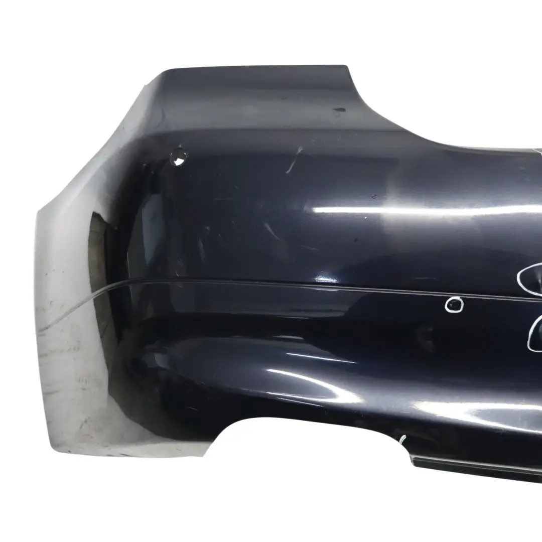 BMW E90 Saloon Rear Bumper PDC Monacoblau Monaco Blue Metallic - A35