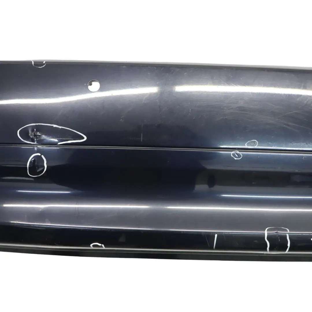 BMW E90 Saloon Rear Bumper PDC Monacoblau Monaco Blue Metallic - A35