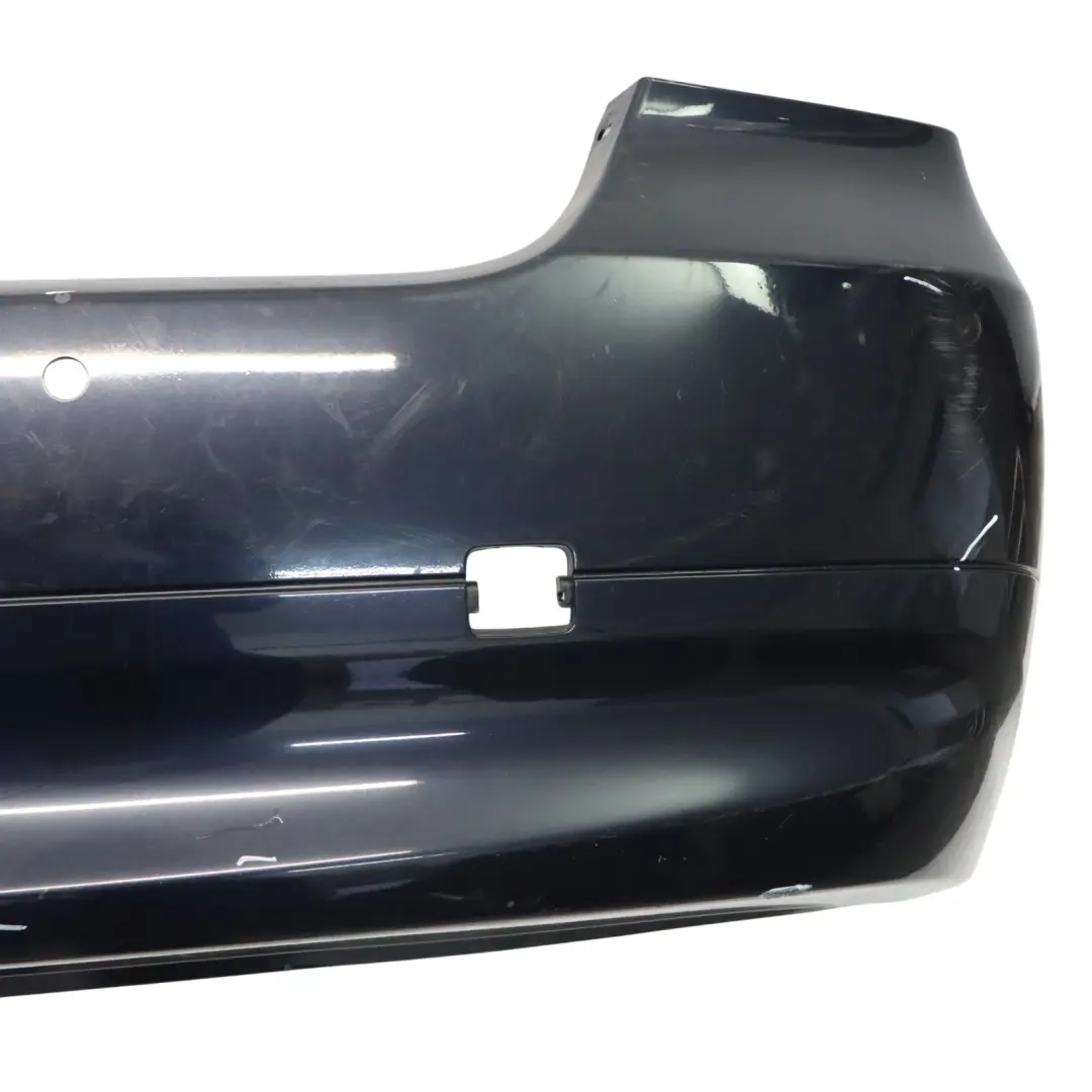 BMW E90 Saloon Rear Bumper PDC Monacoblau Monaco Blue Metallic - A35