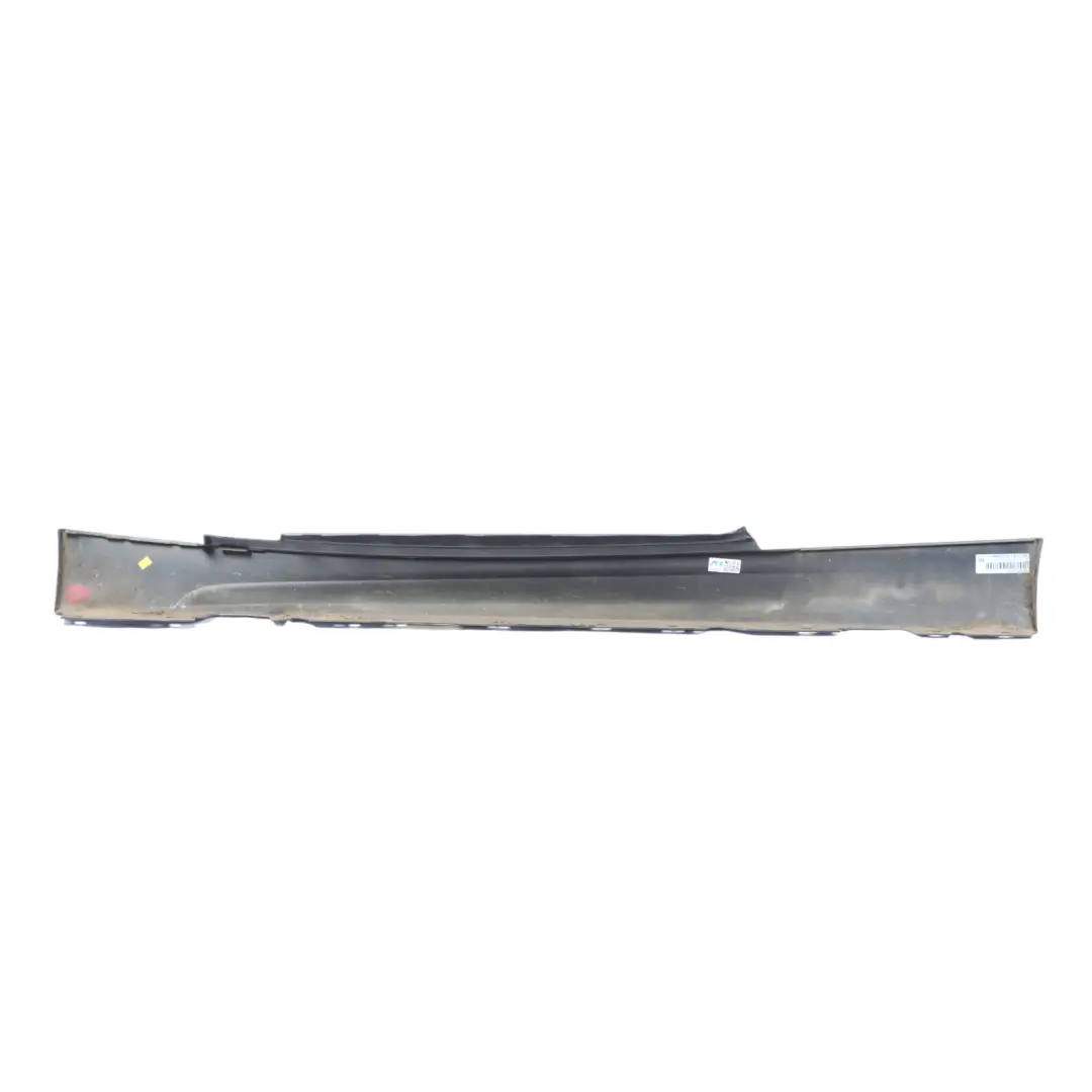 BMW E81 E82 E88 M Sport Sill Strip Skirt Right O/S Le Mans Blau Metallic - 381