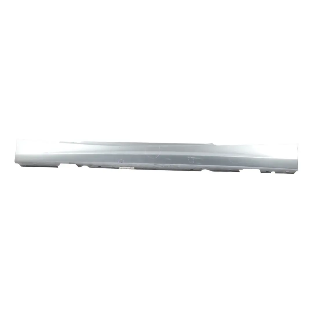 BMW E81 E82 E88 Side Skirt Sill Strip Left N/S Spacegrau Grey Metallic - A52