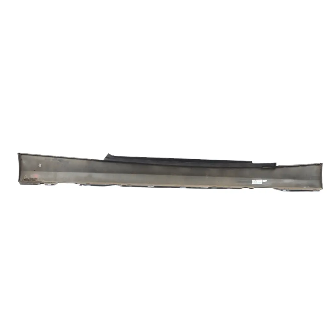 BMW E81 E82 E88 Side Skirt Sill Strip Left N/S Spacegrau Grey Metallic - A52