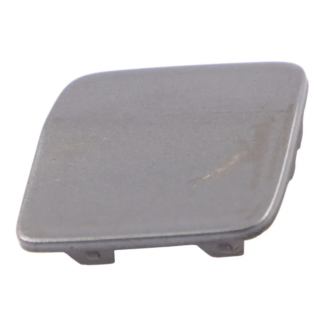 Paragolpes trasero BMW E82 E88 gancho remolque gancho tapa espacio gris 7170666