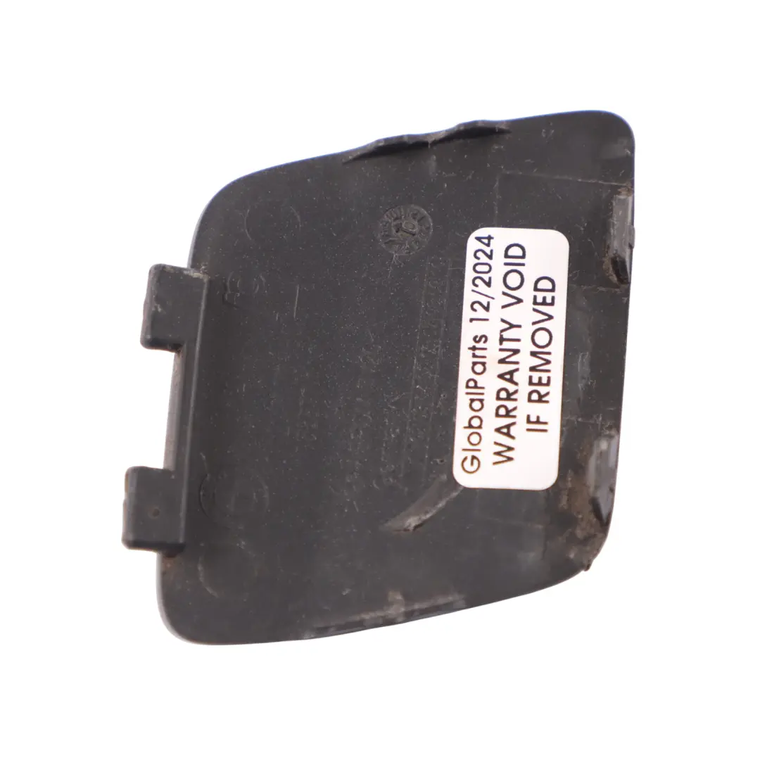 Paragolpes trasero BMW E82 E88 gancho remolque gancho tapa espacio gris 7170666