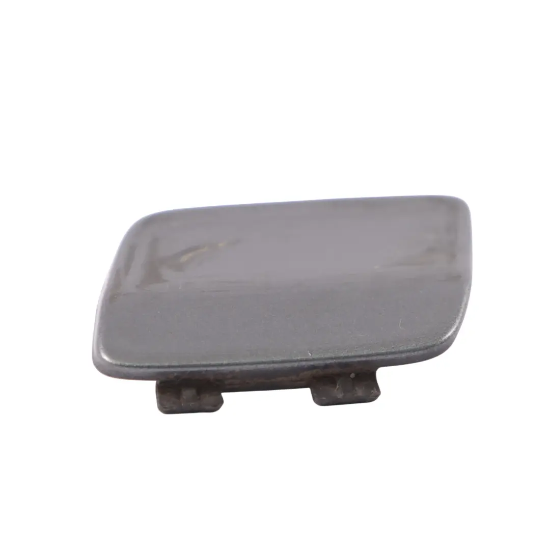 Paragolpes trasero BMW E82 E88 gancho remolque gancho tapa espacio gris 7170666