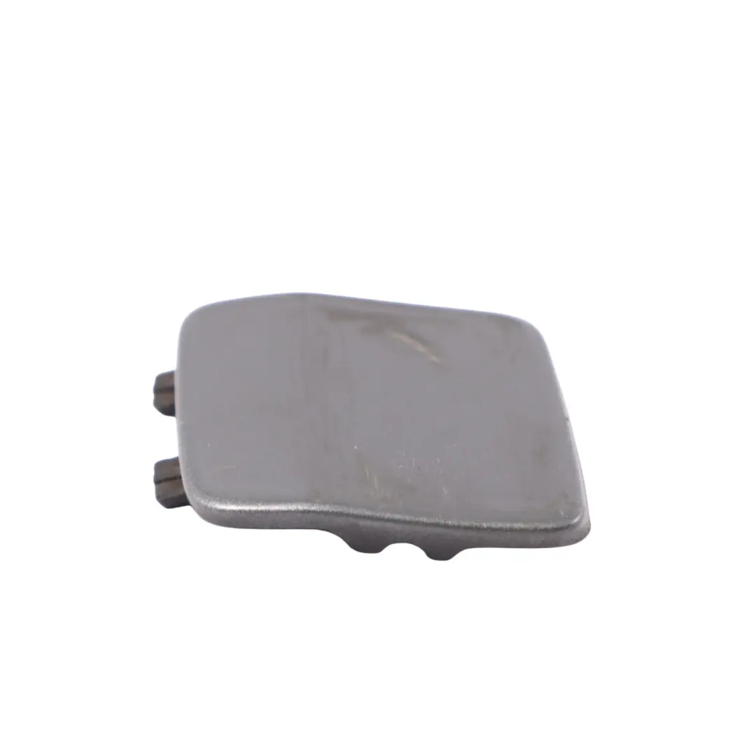 Paragolpes trasero BMW E82 E88 gancho remolque gancho tapa espacio gris 7170666