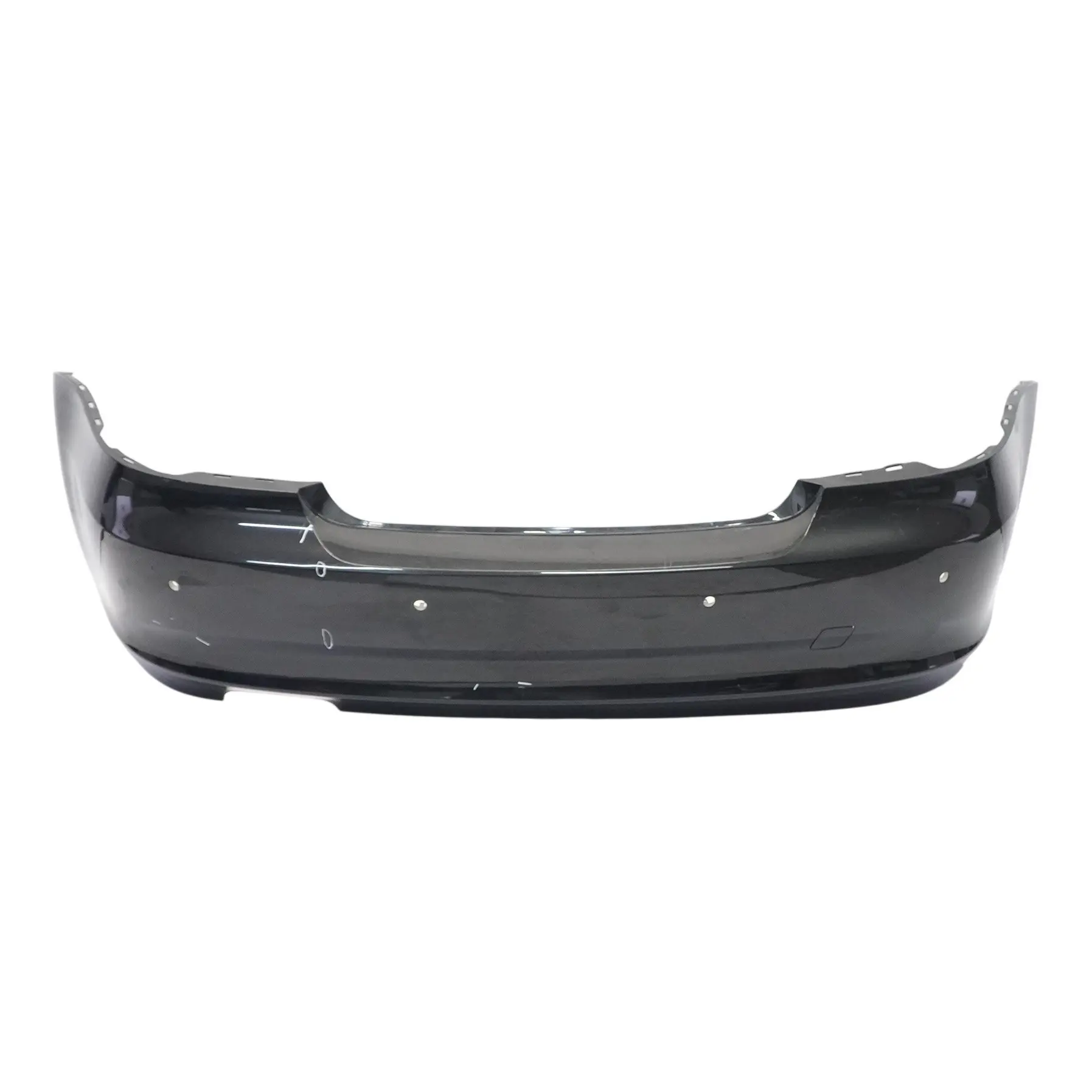 BMW E82 E88 Rear Bumper Trim Panel PDC Black Sapphire Metallic - 475