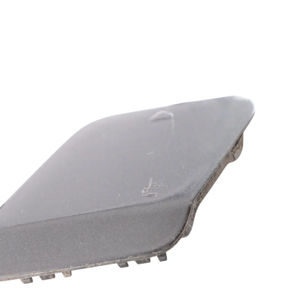 BMW F20 F21 Flap Towing Eye Hook Rear Bumper Cover Cap Mineral Grey B39 7301463