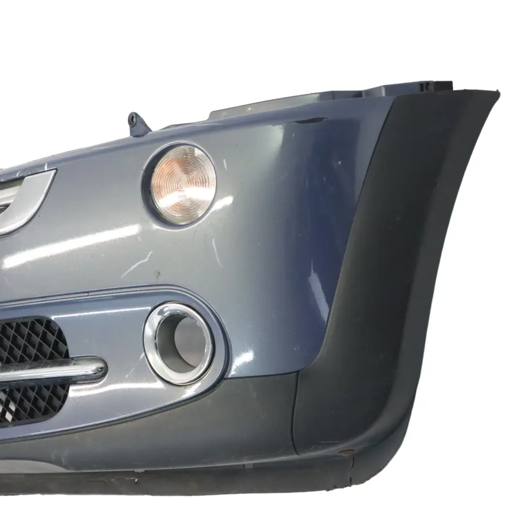 Mini Cooper R50 R52 Complete Front Bumper Panel Cool Blue Metallic - A27