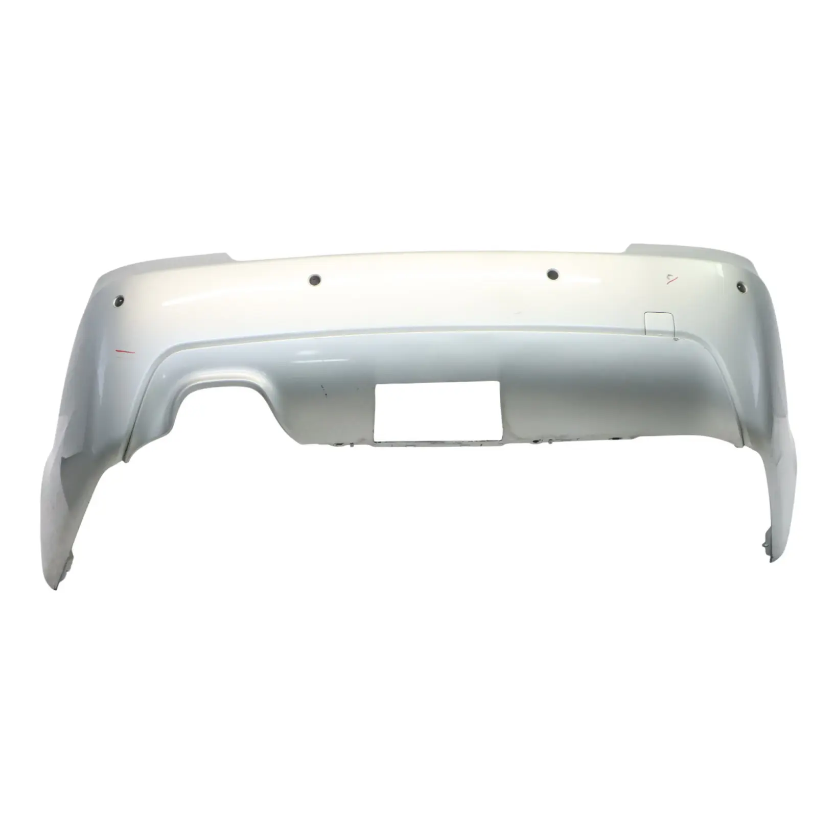 BMW E60 M Sport Rear Bumper Panel PDC Titansilber Titan Silver Metallic - 354