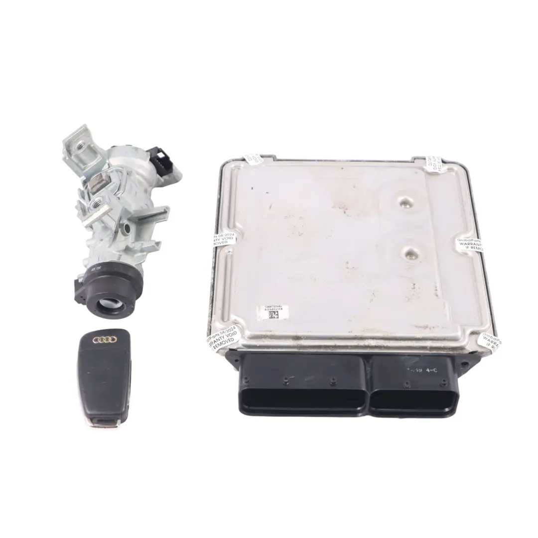 Audi A3 8P 2.0 TDI CBBB Unidad Control Motor Kit ECU 03L906022FD Llave contacto