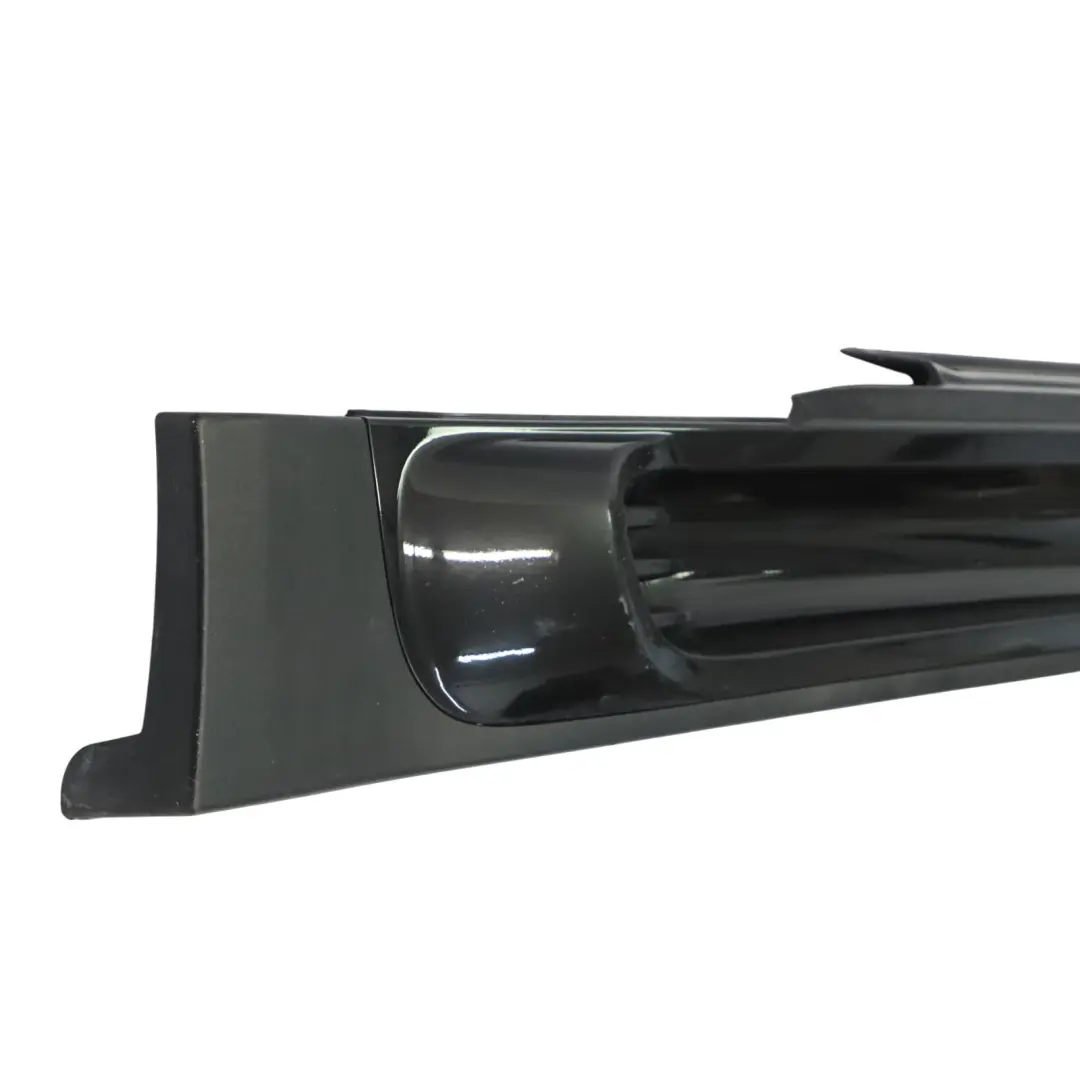 Mini R56 R57 JCW Side Skirt Right O/S Sill Side Trim Midnight Black Metallic A94