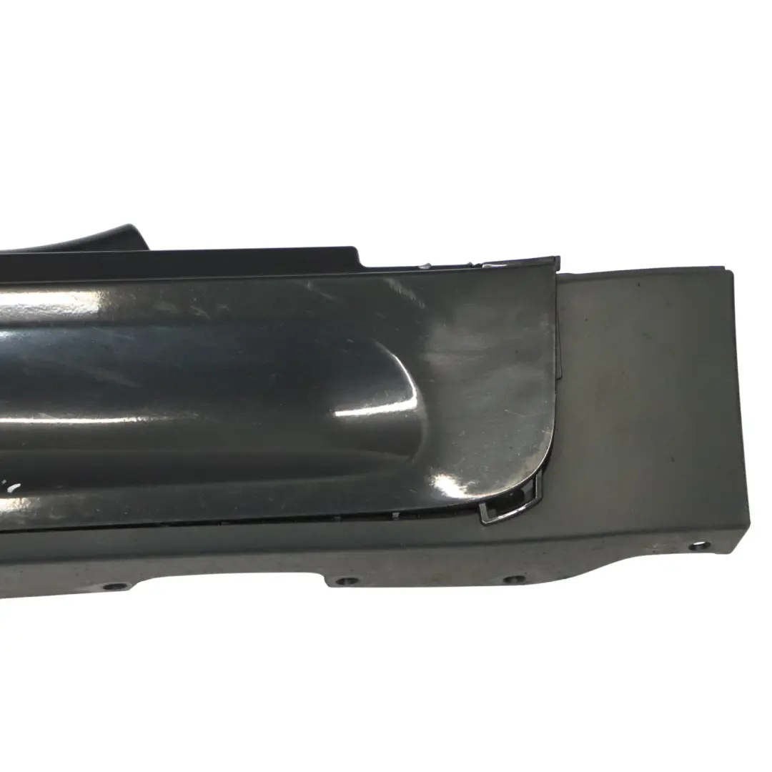 Mini R56 R57 JCW Side Skirt Right O/S Sill Side Trim Midnight Black Metallic A94