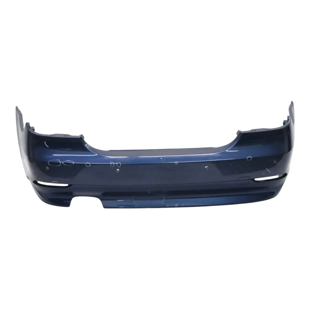 BMW E60 LCI Rear Bumper Saloon PDC Trim Panel Cover Mystic Blue - A07