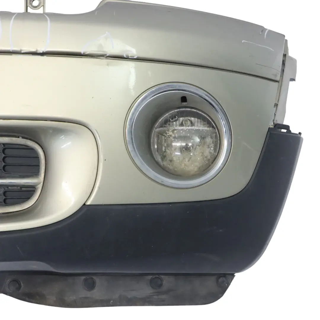 Mini R55 R56 Front Bumper Complete Trim Panel Sparkling Silver Metallic - A60