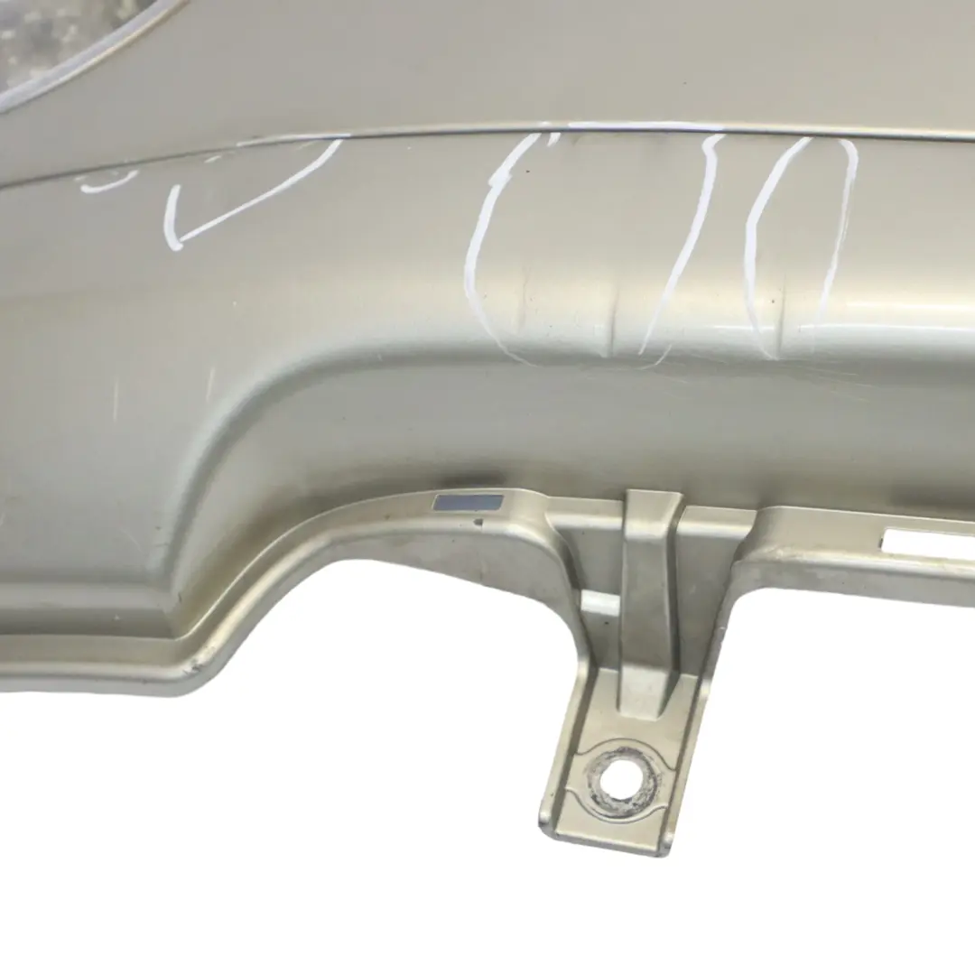 Mini R55 R56 Front Bumper Complete Trim Panel Sparkling Silver Metallic - A60