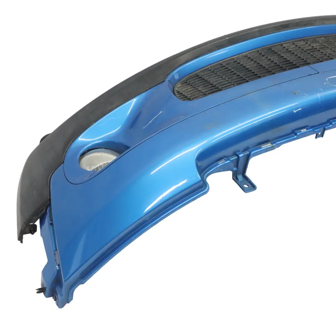 Mini Cooper S R55 R56 Front Bumper Trim Panel Laser Blue Metallic - A59