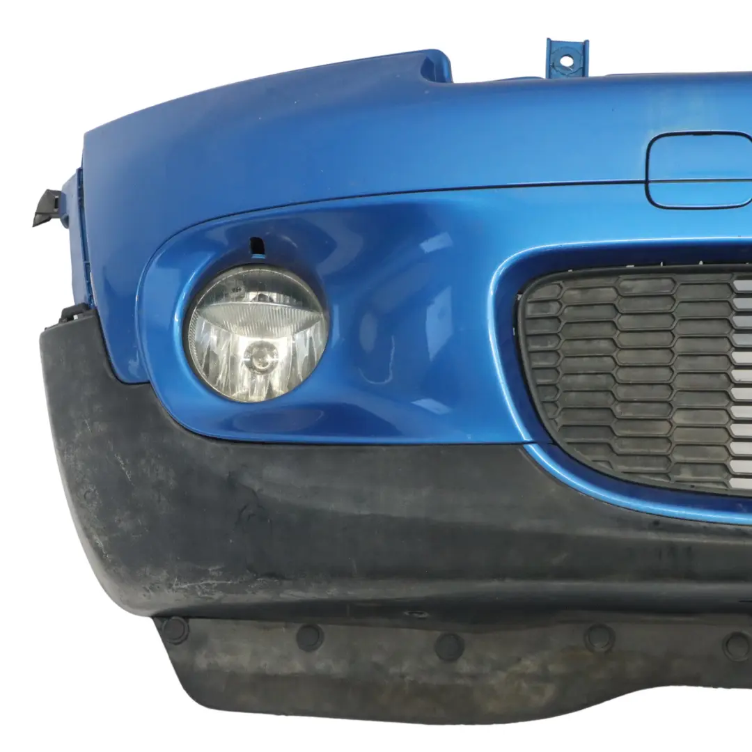 Mini Cooper S R55 R56 Front Bumper Trim Panel Laser Blue Metallic - A59