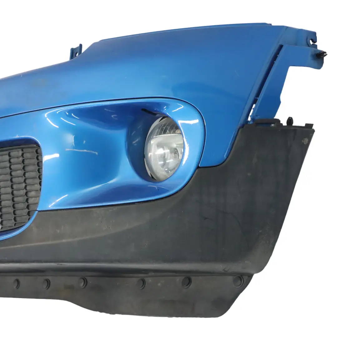 Mini Cooper S R55 R56 Front Bumper Trim Panel Laser Blue Metallic - A59