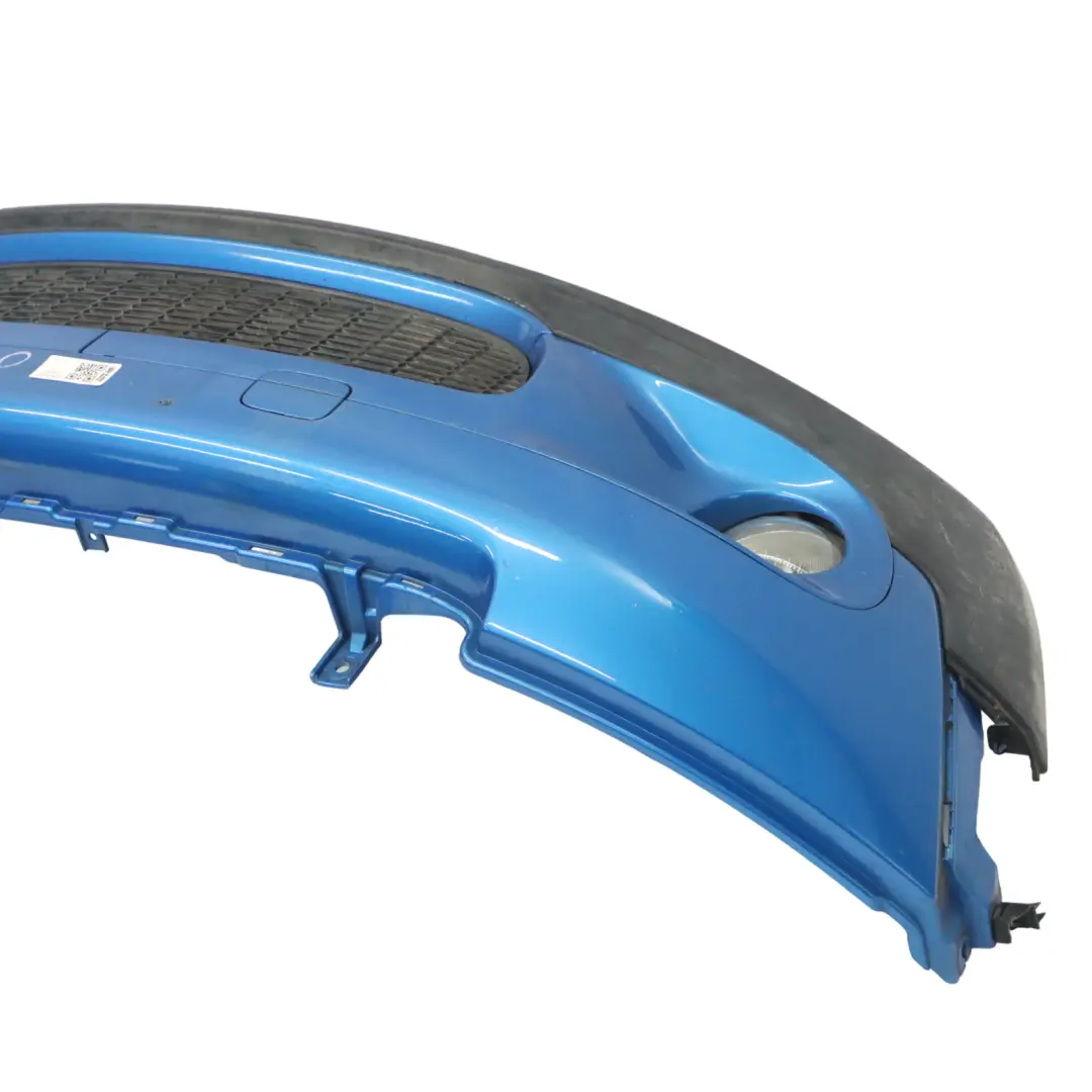 Mini Cooper S R55 R56 Front Bumper Trim Panel Laser Blue Metallic - A59