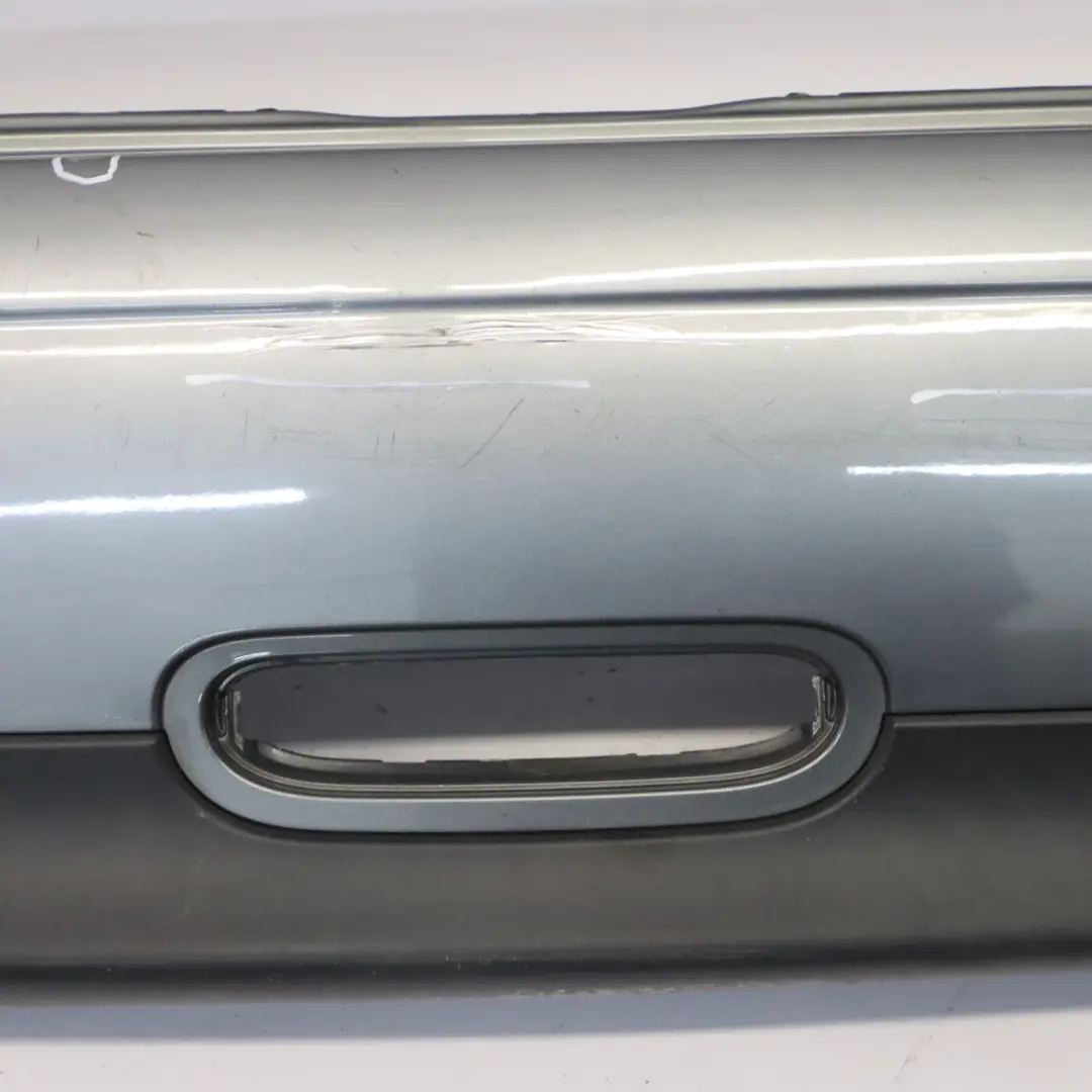 Mini R56 R57 Rear Bumper Panel Dark Silver Metallic - 871