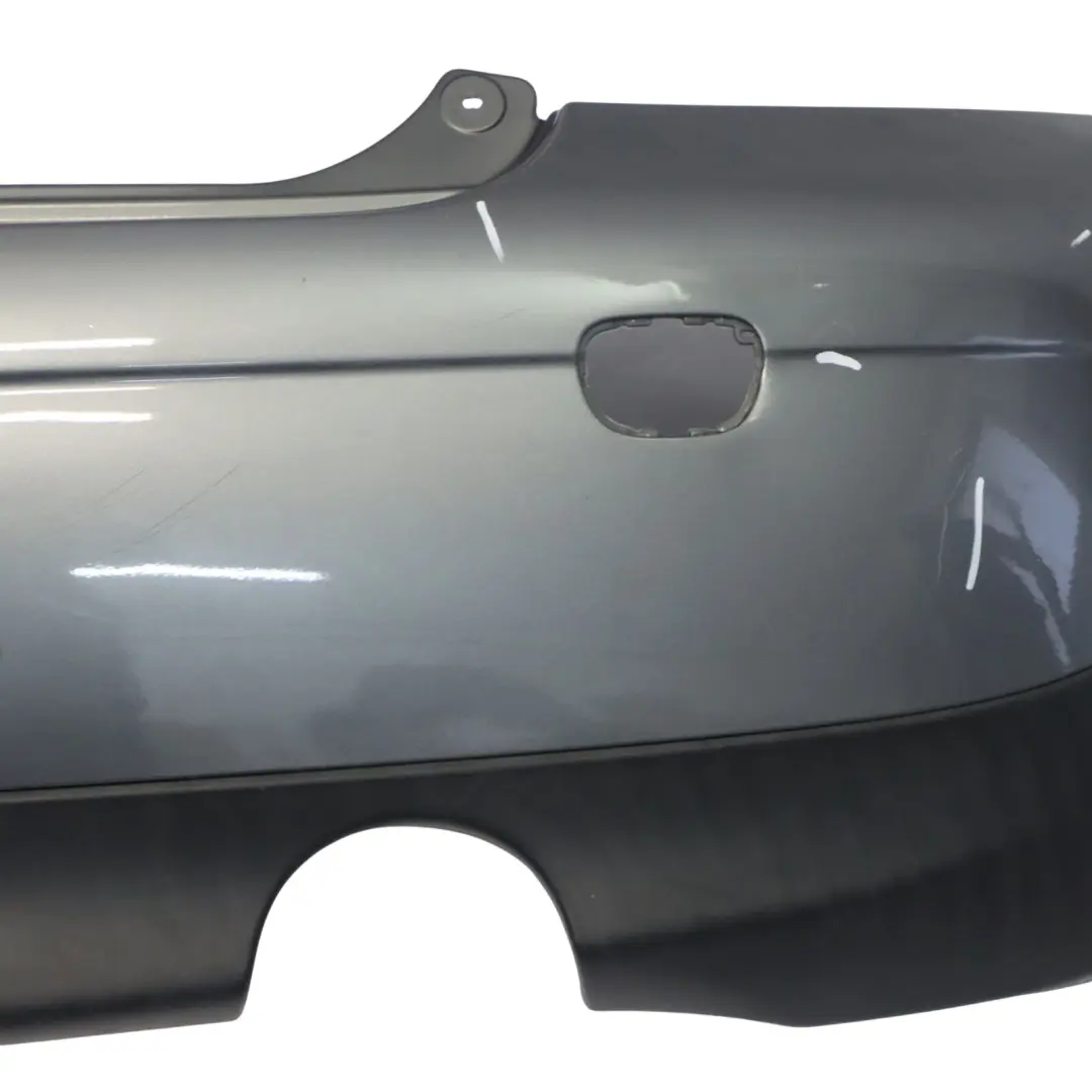 Mini R56 R57 Rear Bumper Panel Dark Silver Metallic - 871