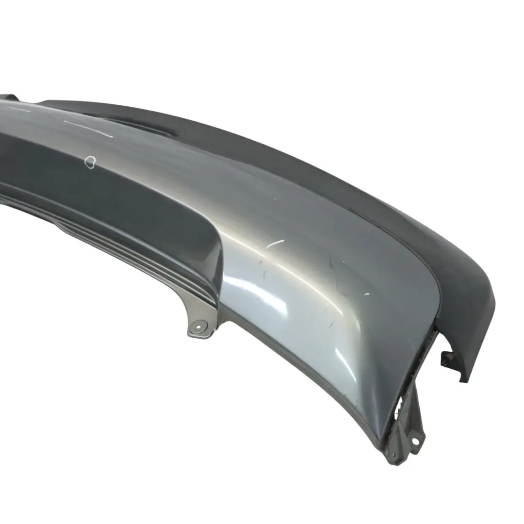 Mini R56 R57 Rear Bumper Panel Dark Silver Metallic - 871