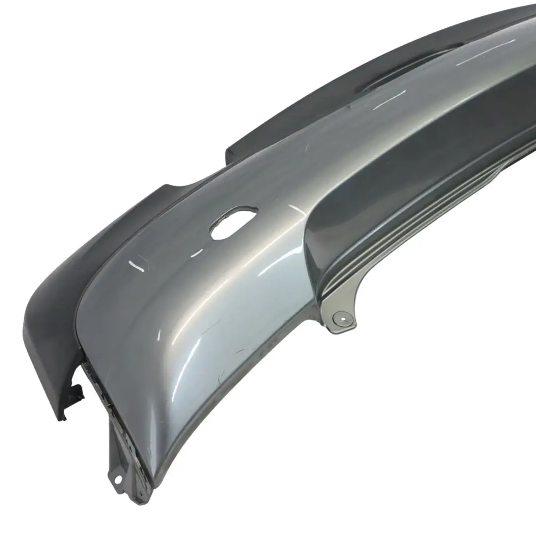 Mini R56 R57 Rear Bumper Panel Dark Silver Metallic - 871