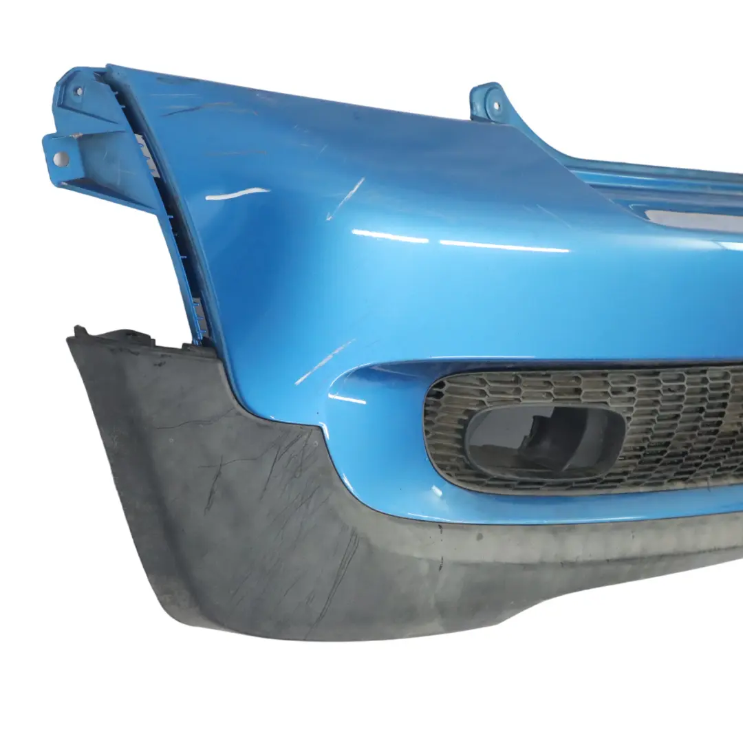 Mini R56 R57 Rear Bumper Cooper S Trim Panel Laser Blue Metallic - A59