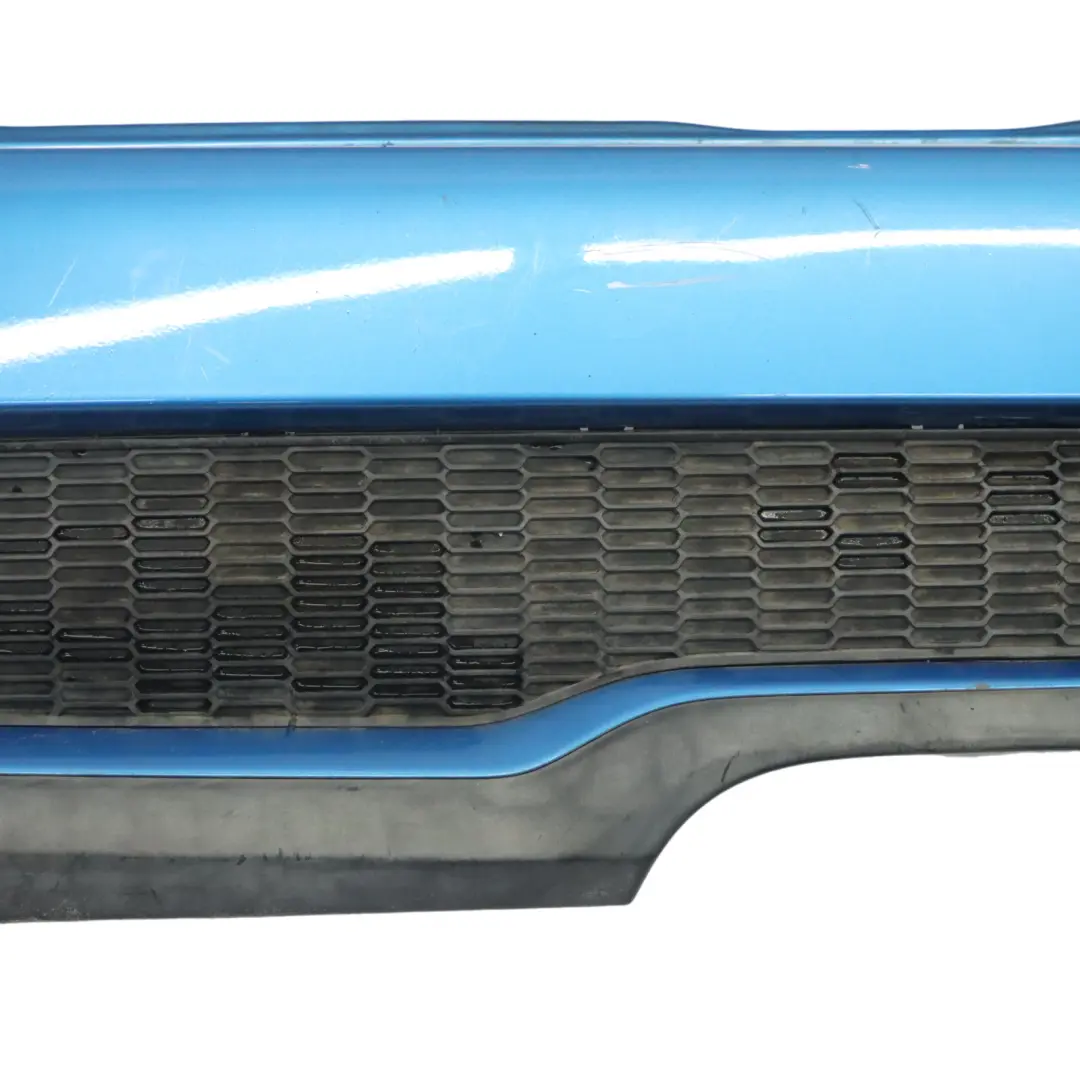 Mini R56 R57 Rear Bumper Cooper S Trim Panel Laser Blue Metallic - A59