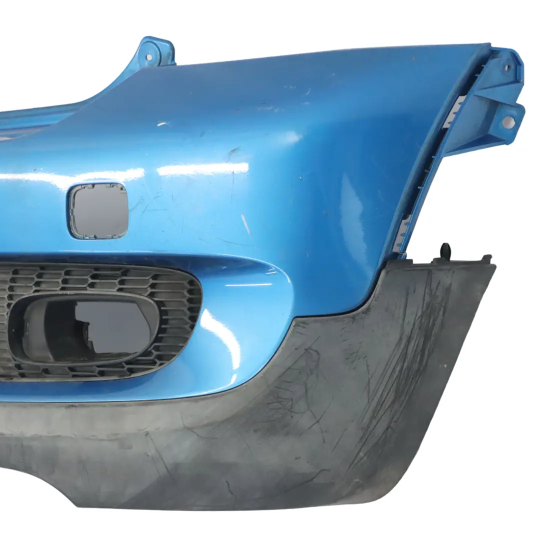 Mini R56 R57 Rear Bumper Cooper S Trim Panel Laser Blue Metallic - A59