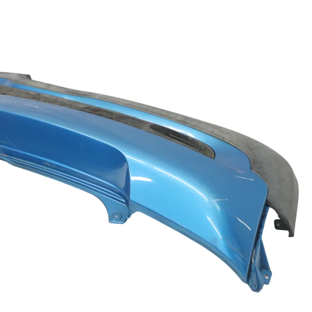 Mini R56 R57 Rear Bumper Cooper S Trim Panel Laser Blue Metallic - A59