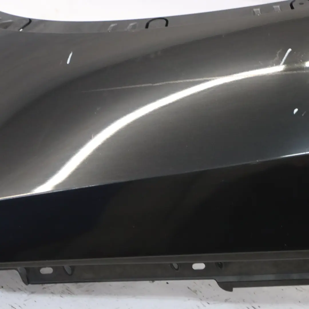 BMW X5 E70 Side Wing Panel Front Left N/S Fender Black Sapphire Metallic - 475