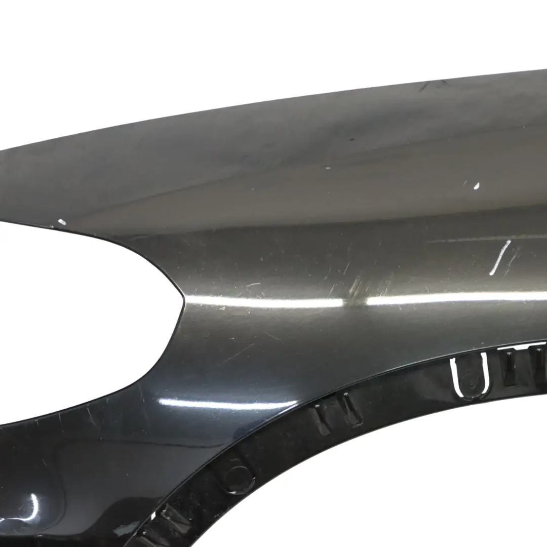 BMW X5 E70 Side Wing Panel Front Left N/S Fender Black Sapphire Metallic - 475