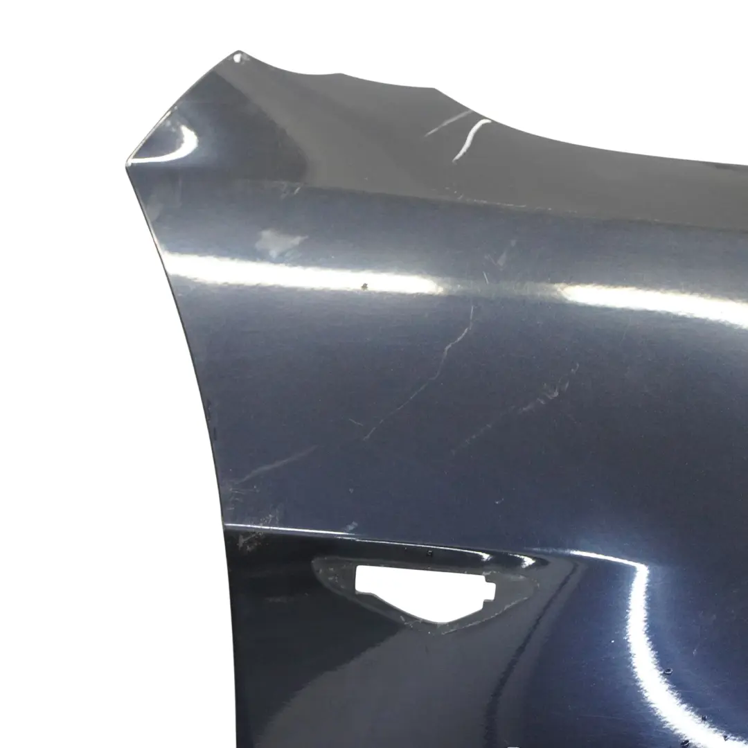 Side Wing Panel BMW X5 E70 Front Right O/S Fender Carbonschwarz Black - 416