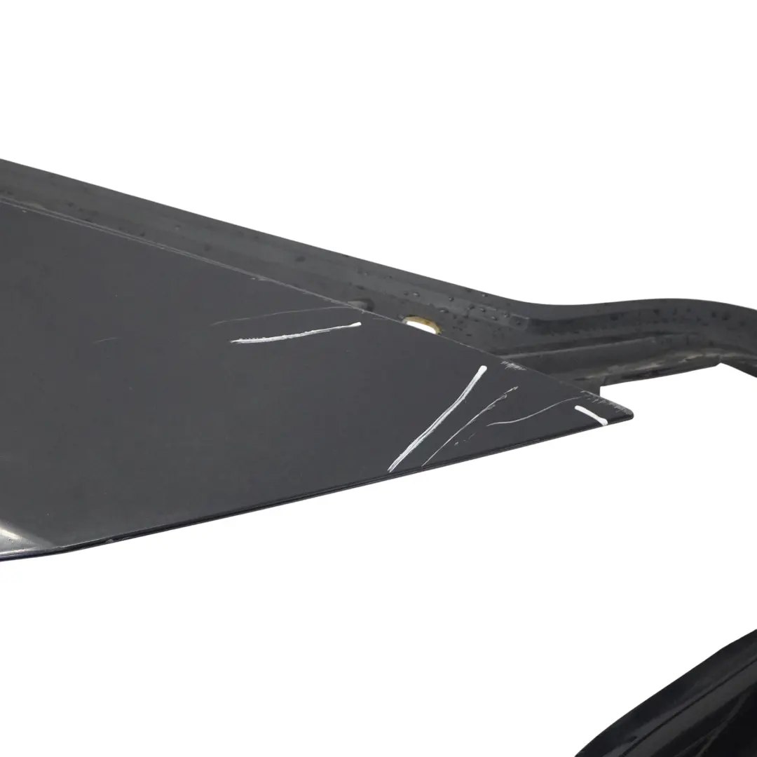 Side Wing Panel BMW X5 E70 Front Right O/S Fender Carbonschwarz Black - 416