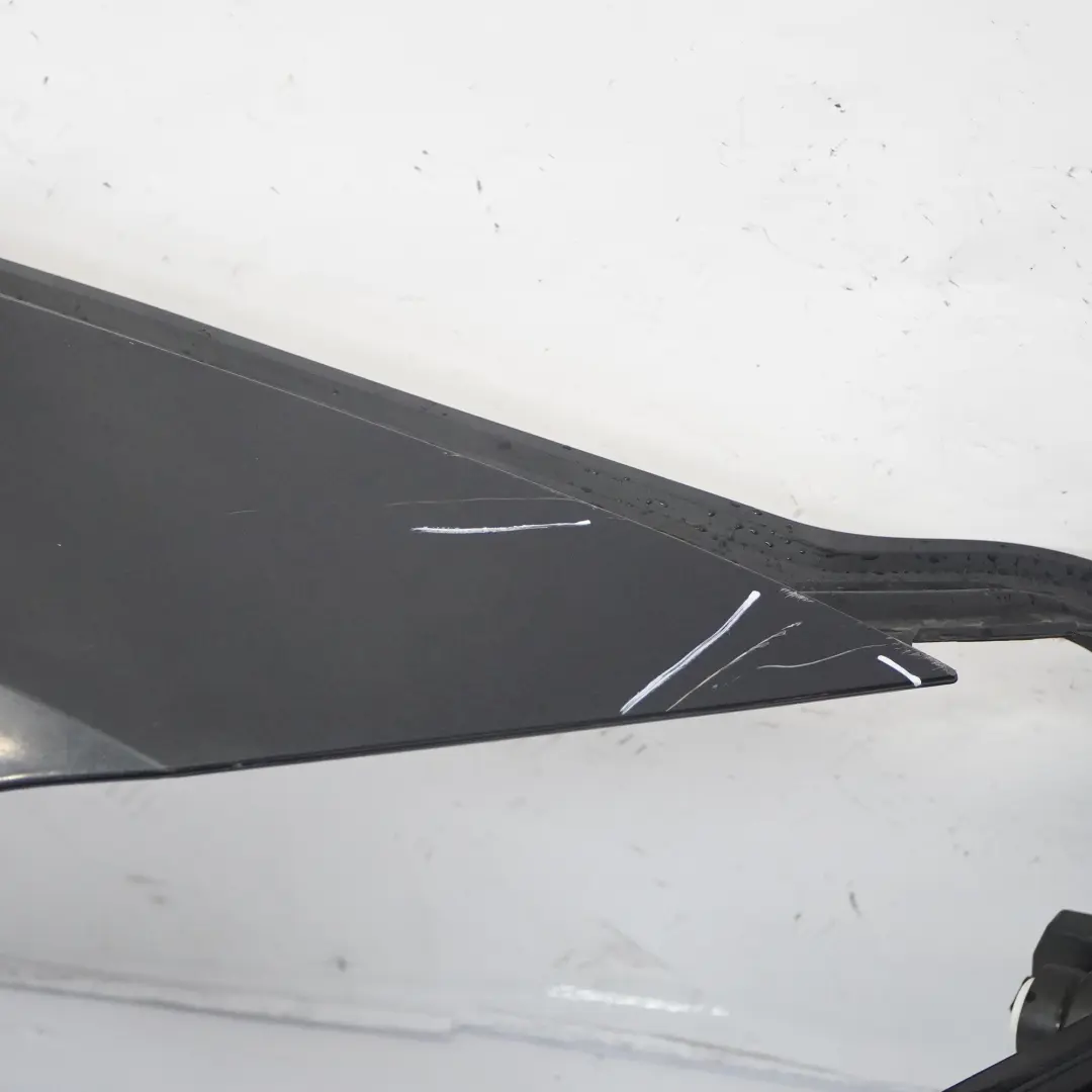 Side Wing Panel BMW X5 E70 Front Right O/S Fender Carbonschwarz Black - 416