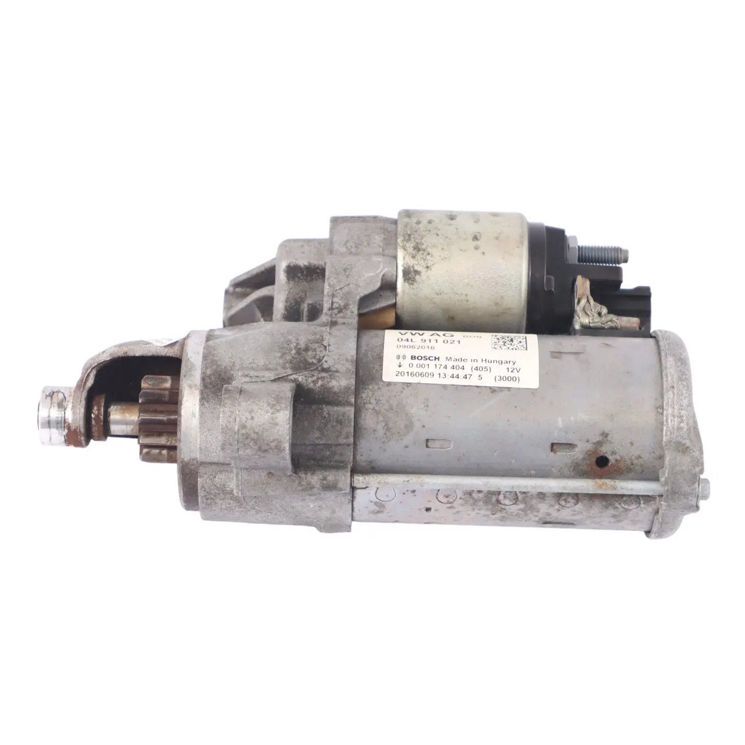 Audi A5 8T 2.0 TDI CNHA Motor diesel Motor de arranque 04L911021