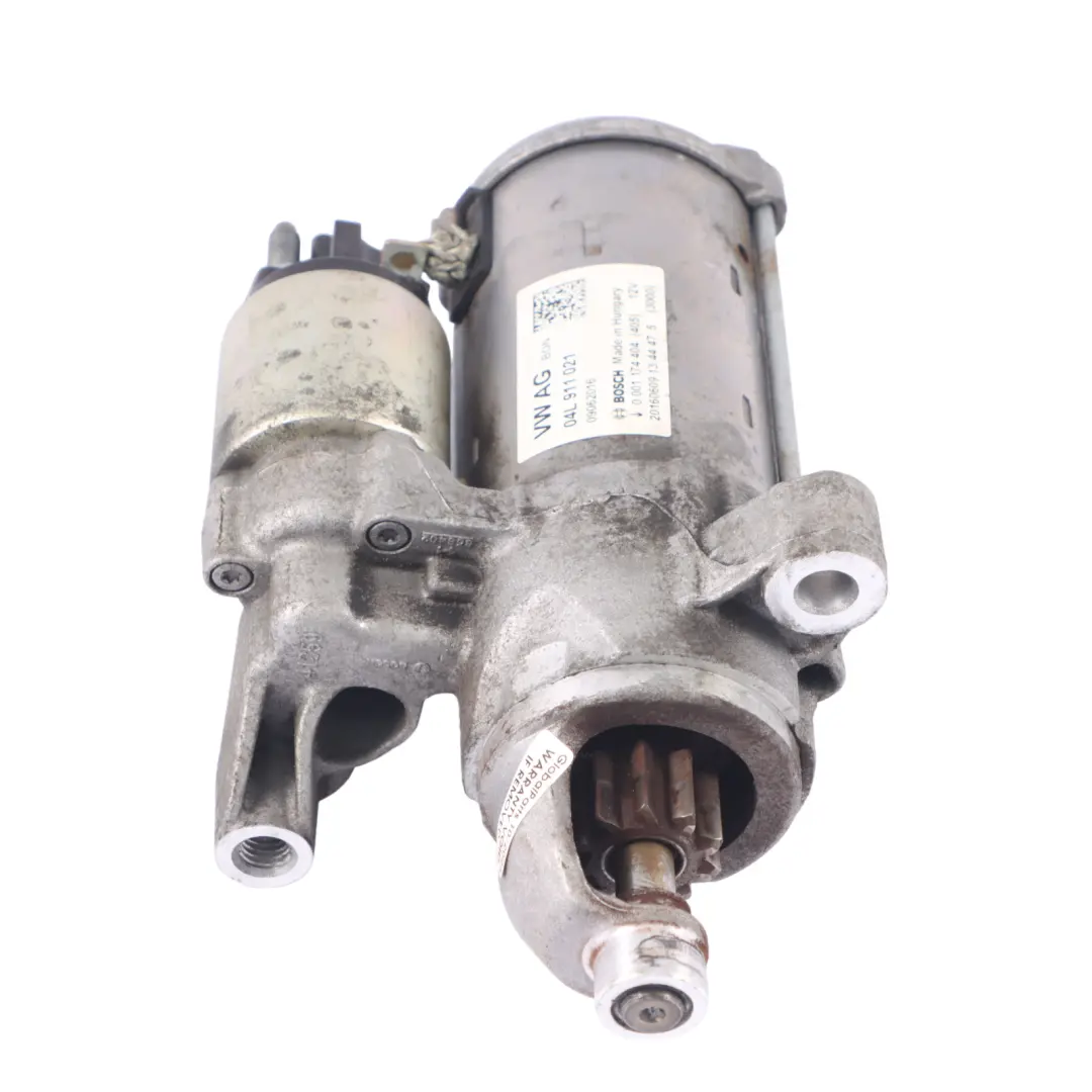 Audi A5 8T 2.0 TDI CNHA Motor diesel Motor de arranque 04L911021