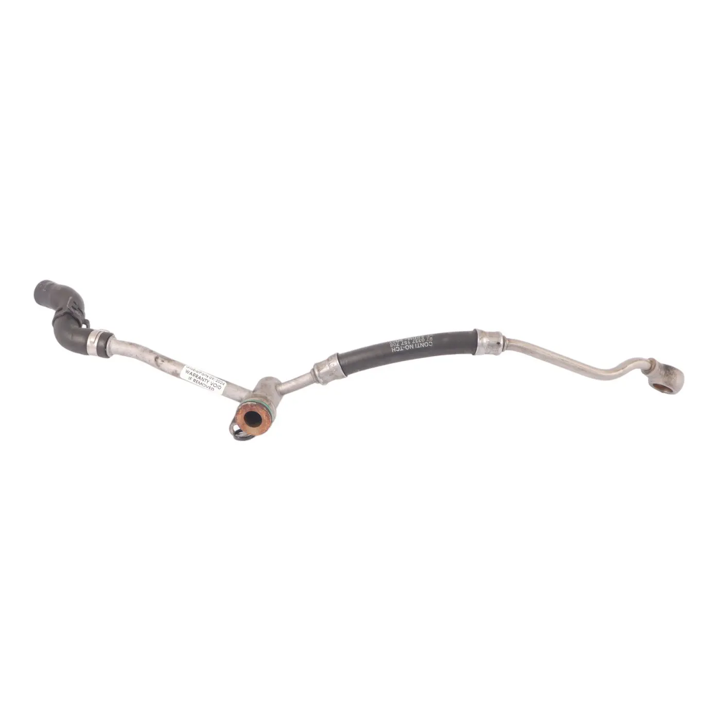 Audi Q7 4L 4.2 TDI Diesel Turbocharger Coolant Pipe Hose Right O/S 057121597M