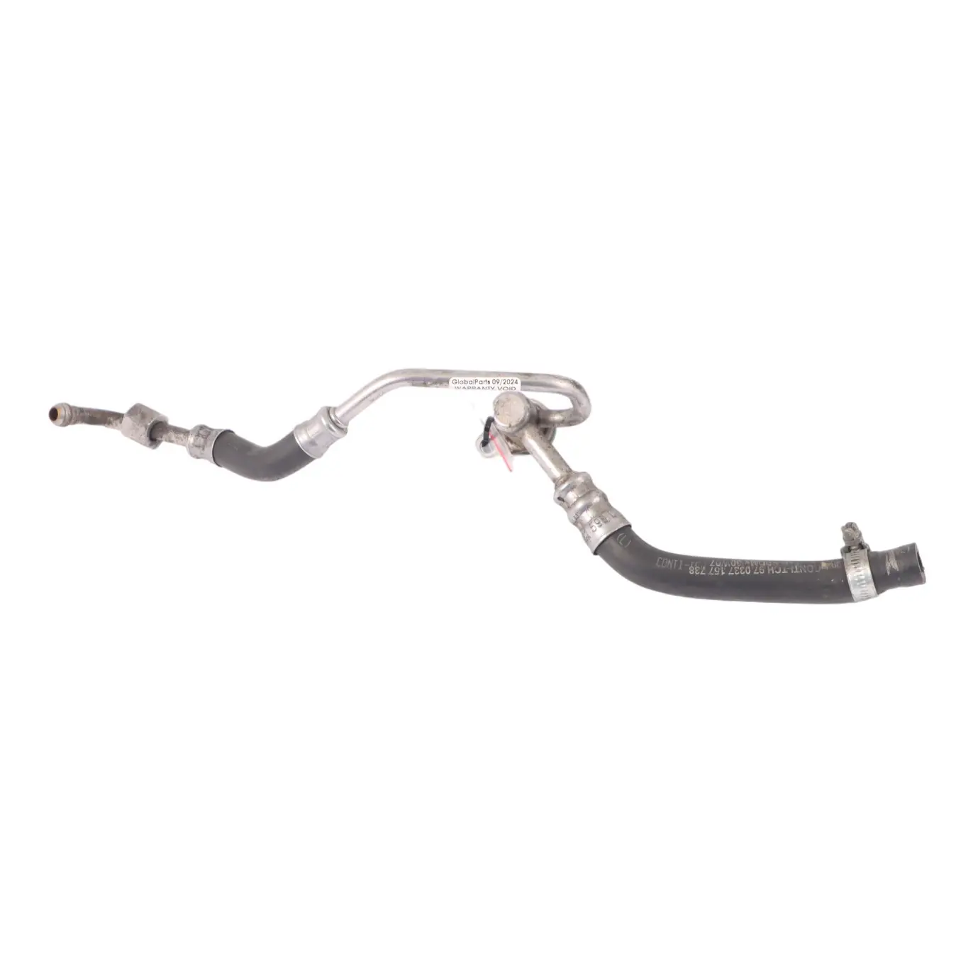 Audi Q7 4L 4.2 TDI Alternator Turbo Coolant Pipe Hose Right O/S 057121598L