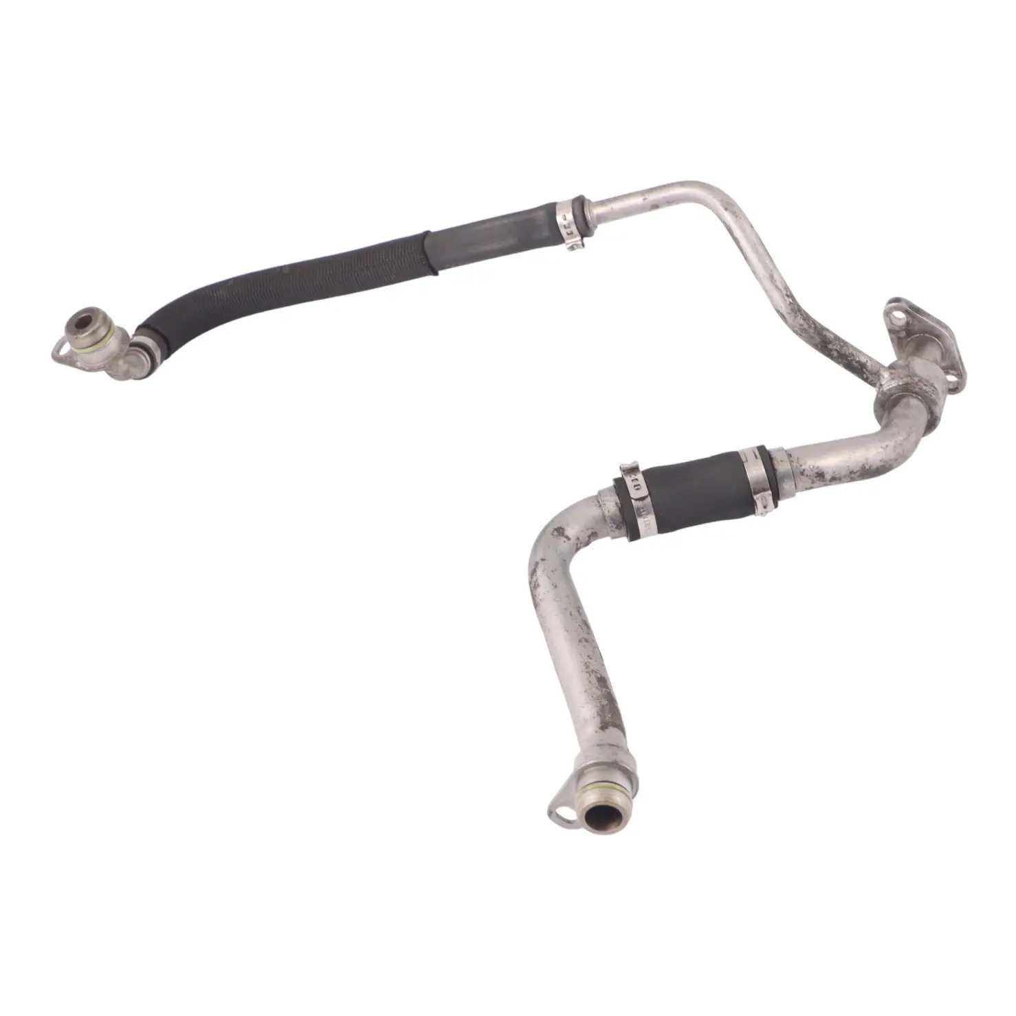 Audi Q7 4.2 TDI Turbocharger Oil Pipe Hose Return Right O/S 057145736P